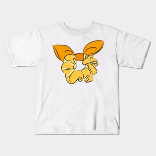 cute hair scrunchie Kids T-Shirt